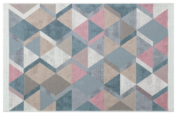 Conceptum Alfombra Ar 10 Azul y Rosa Conceptum Alfombra Ar 10 Azul y Rosa